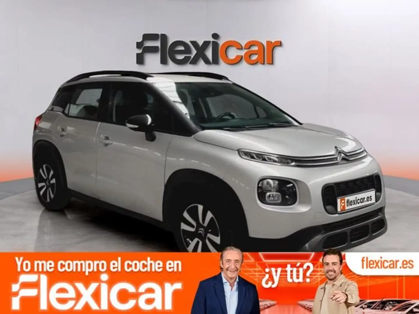 Citroen C3 Aircross Puretech Feel 82 Gris - 1