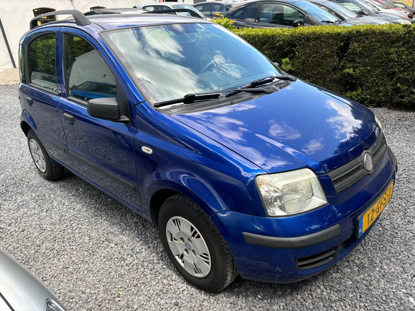Fiat Panda 1.2 Edizione Cool AIRCO KM 151000 MET NAP Blauw - 1