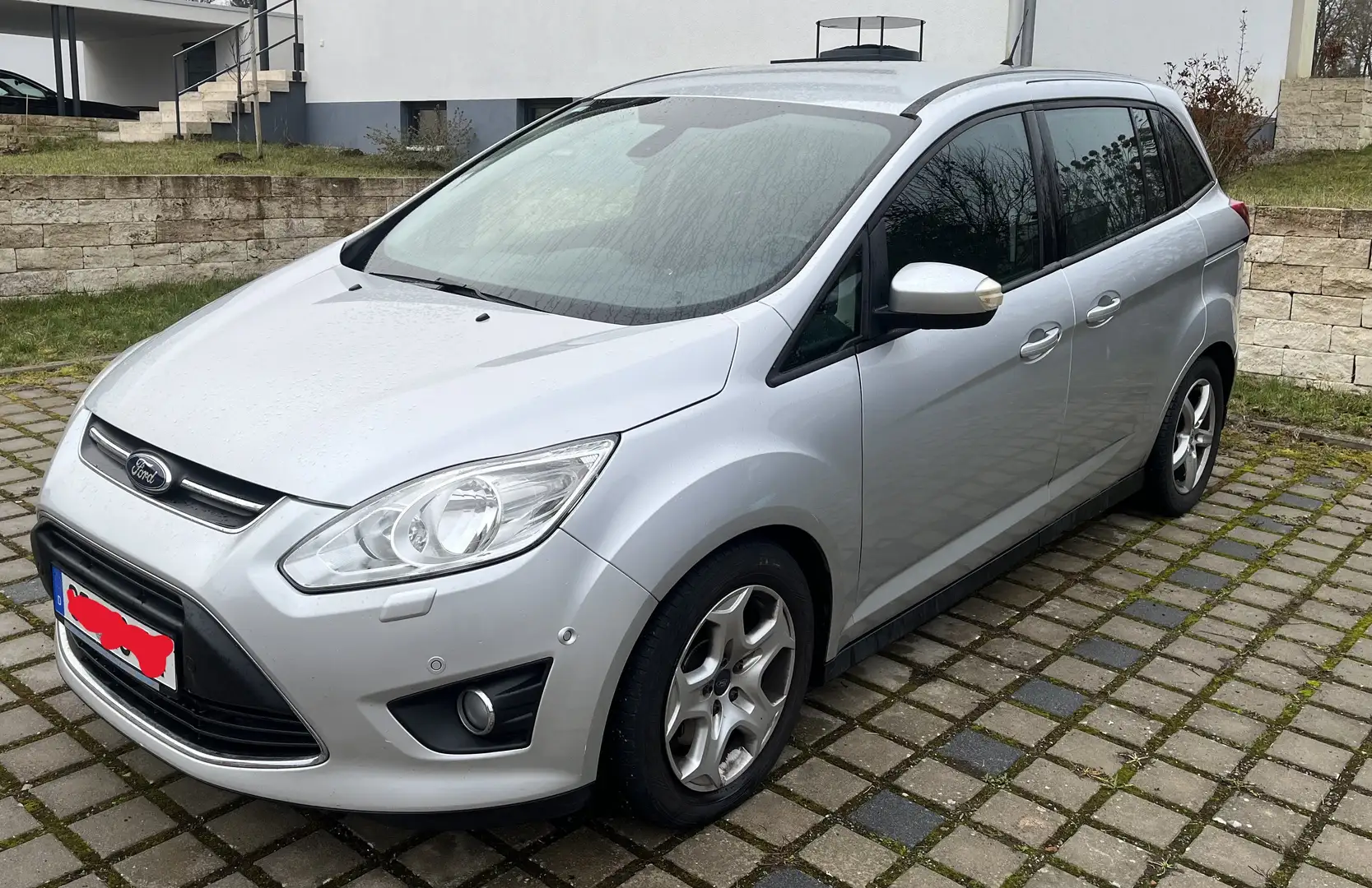 Ford C-Max C-Max 1.6 EcoBoost Start-Stop-System Titanium Silber - 1