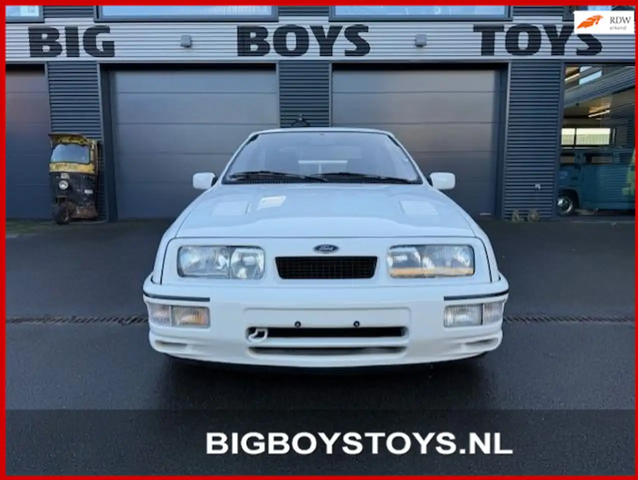 Ford Sierra RS COSWORTH, foto 1