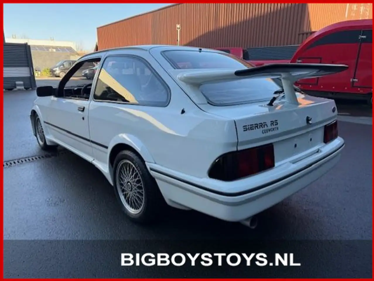Ford Sierra RS COSWORTH, foto 5
