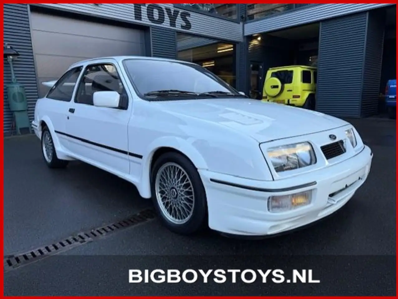 Ford Sierra RS COSWORTH, foto 3