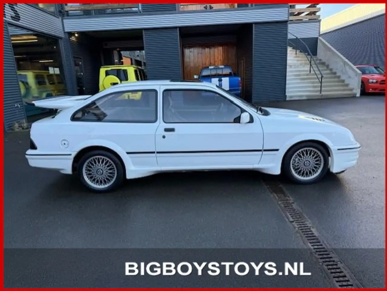 Ford Sierra RS COSWORTH, foto 7