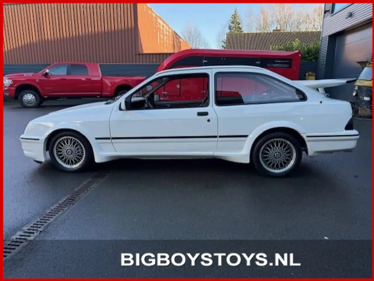 Ford Sierra RS COSWORTH, foto 8