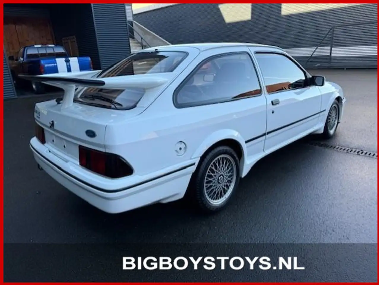 Ford Sierra RS COSWORTH, foto 4