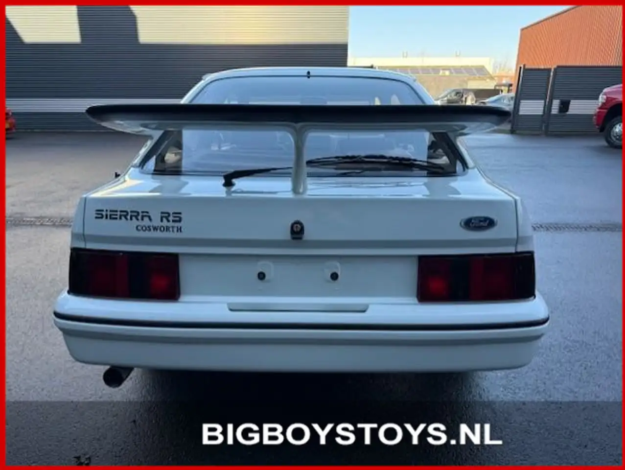 Ford Sierra RS COSWORTH, foto 6