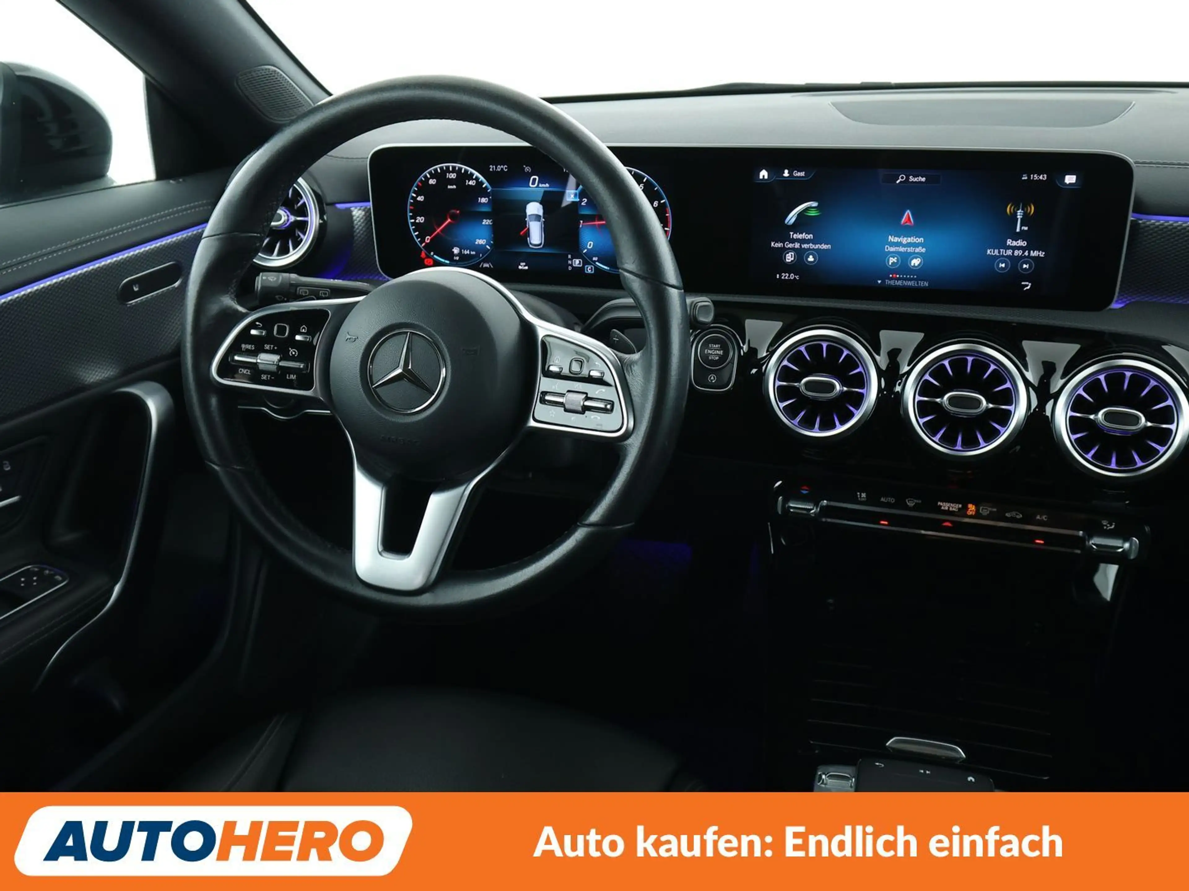 Mercedes-Benz CLA 180 CLA 180 Shooting Brake Progressive Aut.*NAVI*LED* — photo 13