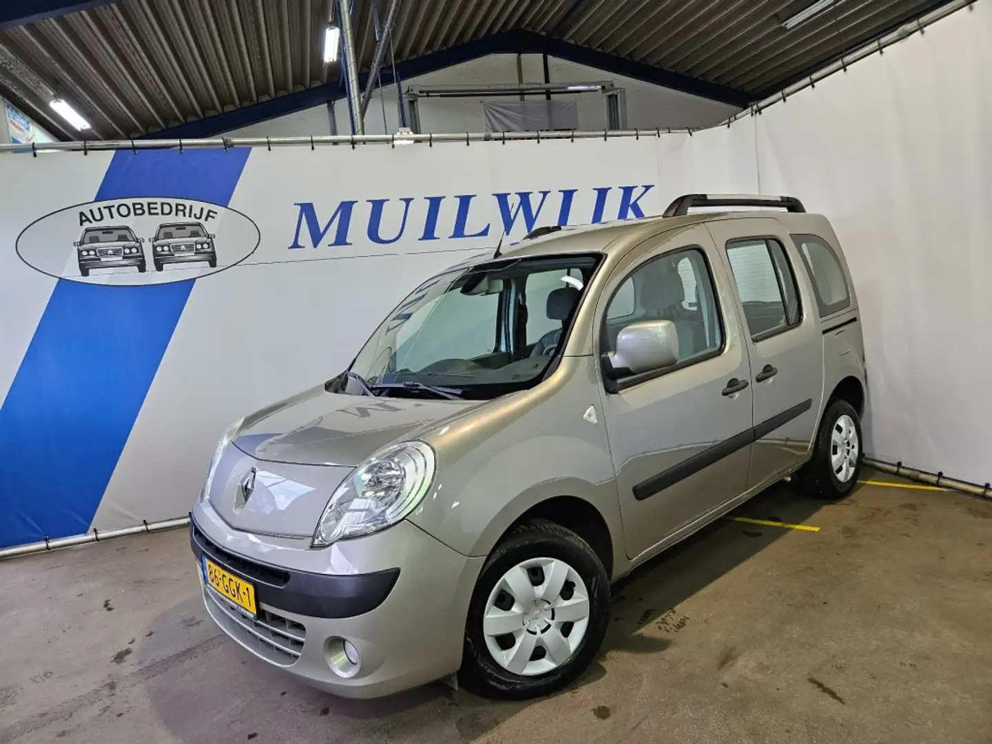 Renault Kangoo Family 1.6-16V Expression / Rolstoelvervoer Grijs - 2