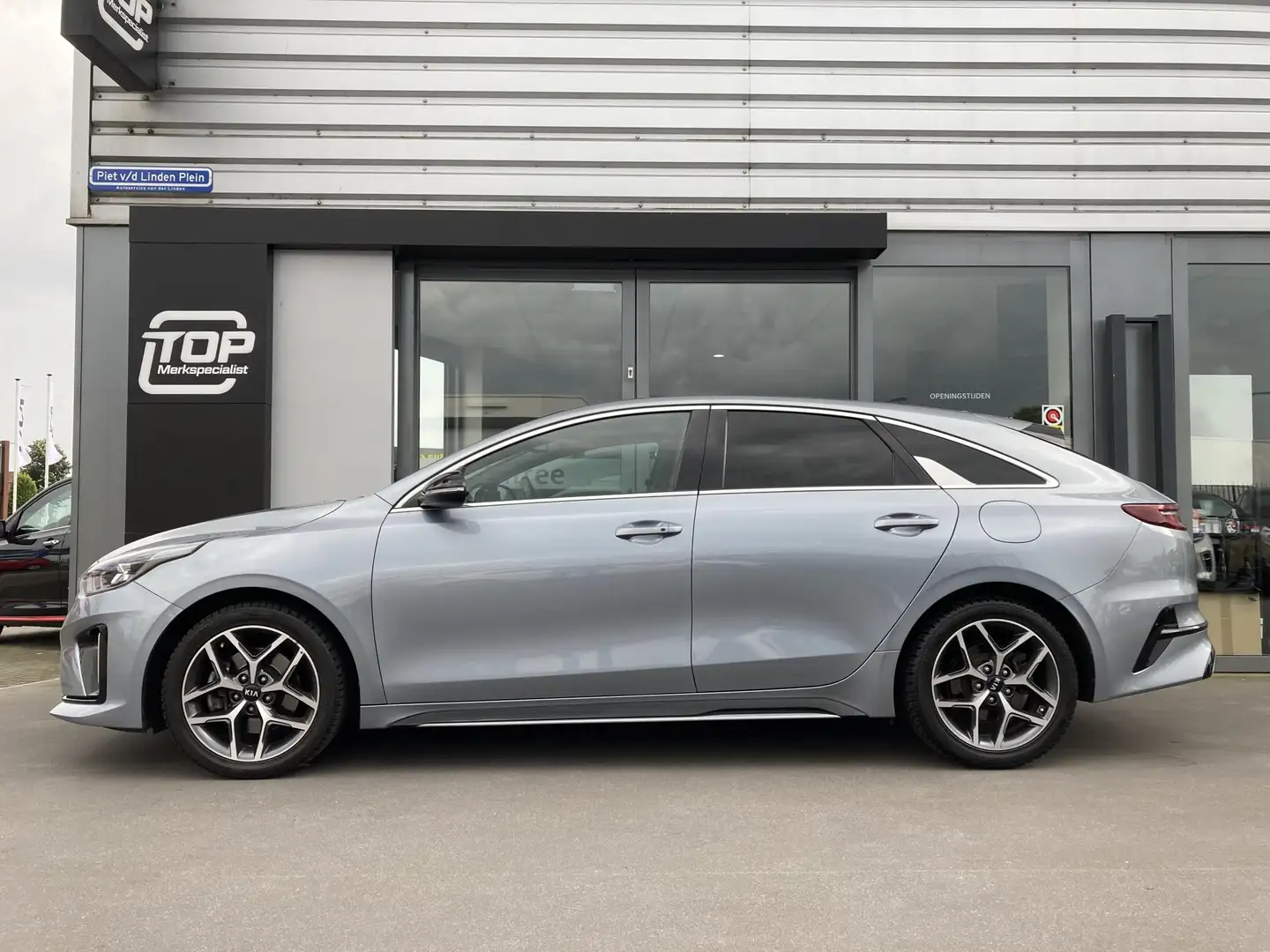 Kia ProCeed / pro_cee'd 1.4 T-GDI GT-Line Panoramadak dealer onderhouden Gris - 2