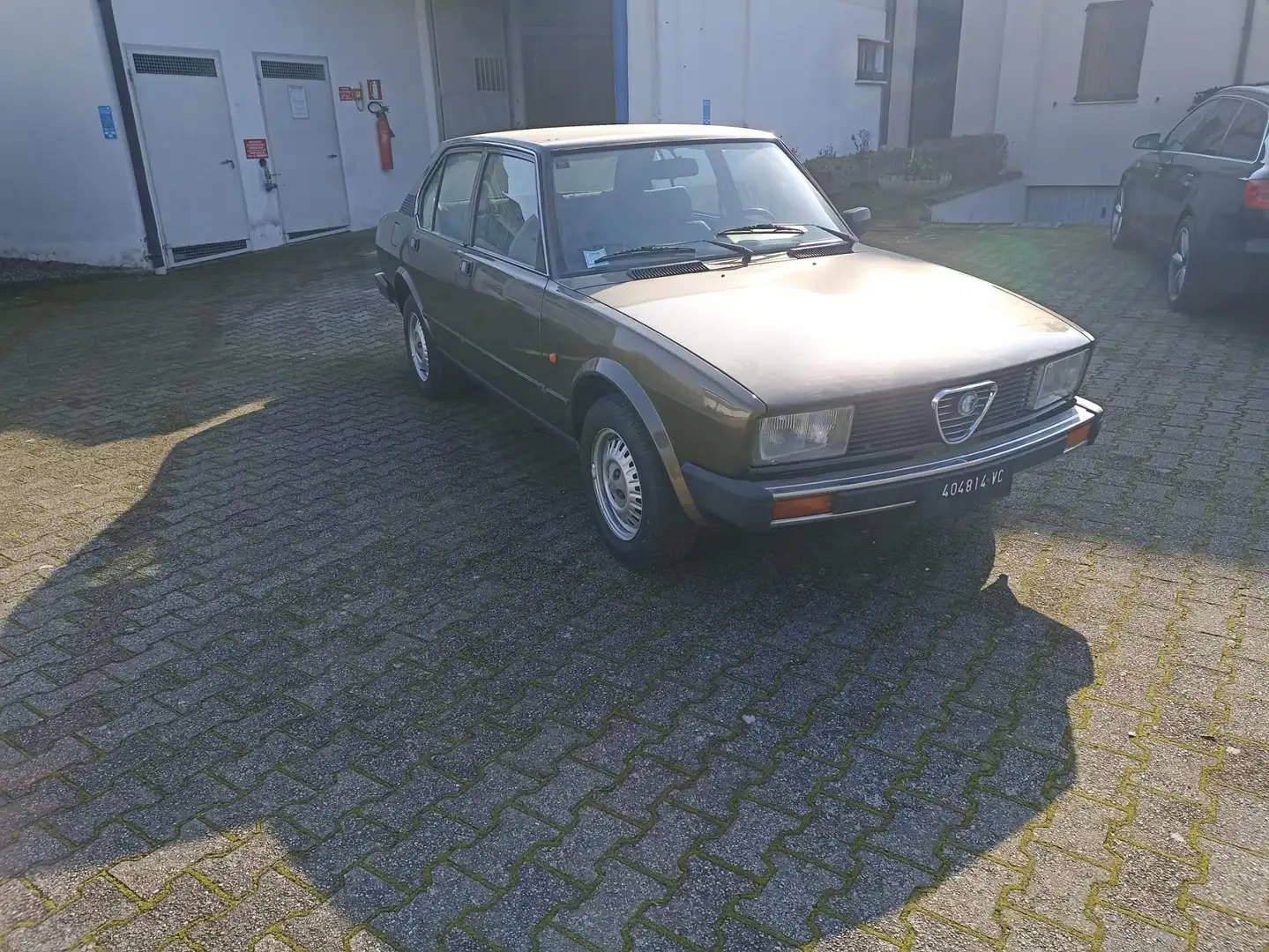 Alfa Romeo Alfetta Alfetta+1.6+my83 Marrón - 1