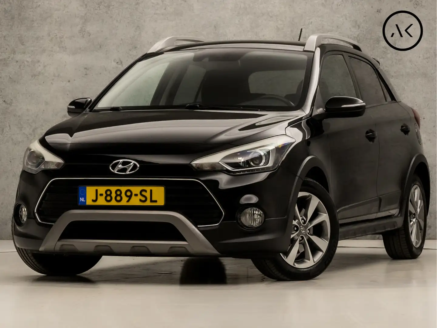 Hyundai i20 1.0 T-GDI Active Sport (NAVIGATIE, CLIMATE, STOELV Zwart - 1