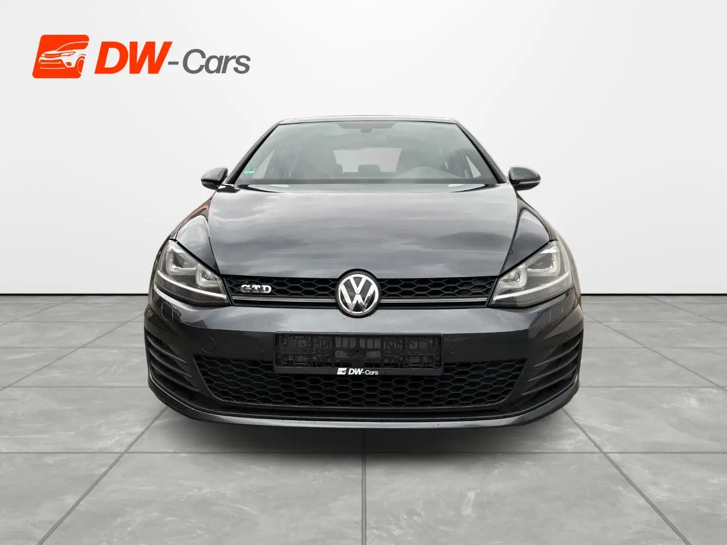 Volkswagen Golf VII Lim. GTD BMT Navi Xenon RFK Shz Grau - 2