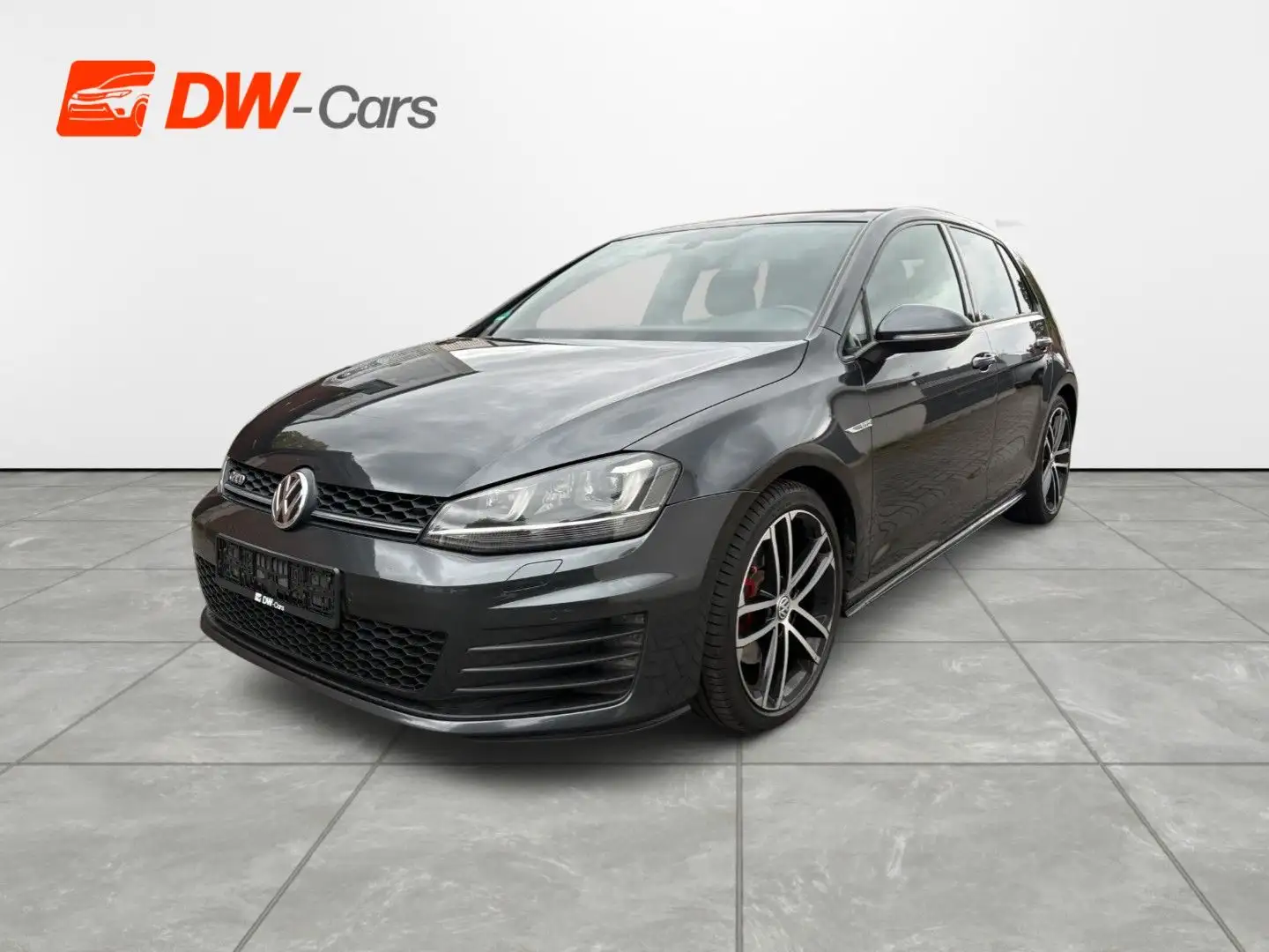 Volkswagen Golf VII Lim. GTD BMT Navi Xenon RFK Shz Grau - 1