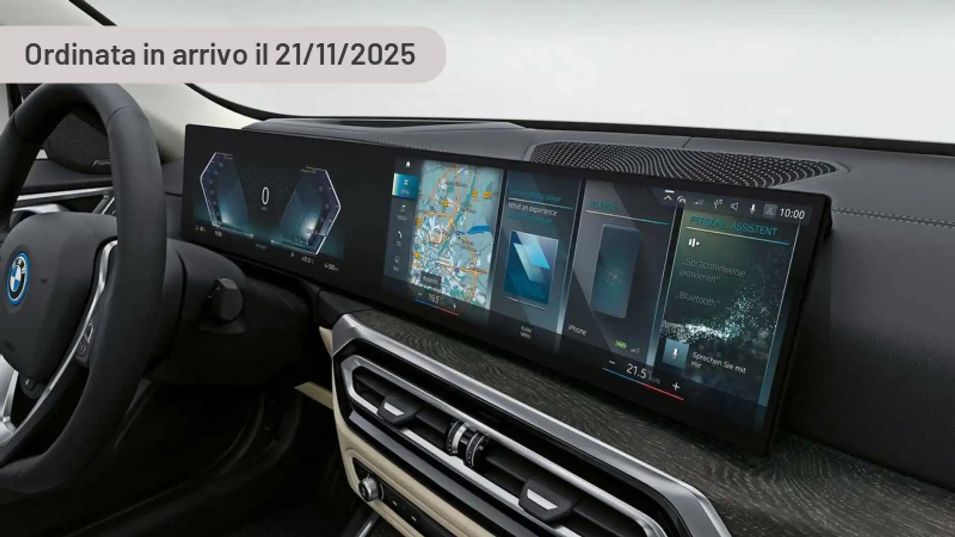BMW i4 xDrive 40 Sport Argento - 1