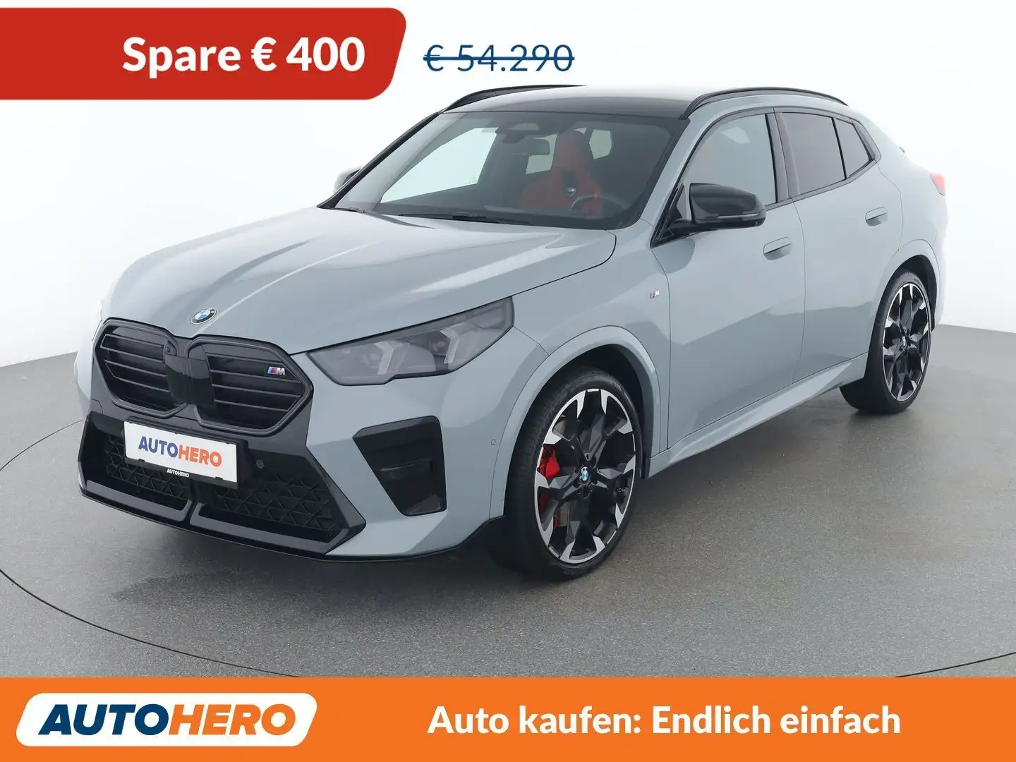 BMW X2 M M35i xDrive Aut.*NAVI*ACC*HUD*LED*H&K*PANO* Grau - 1
