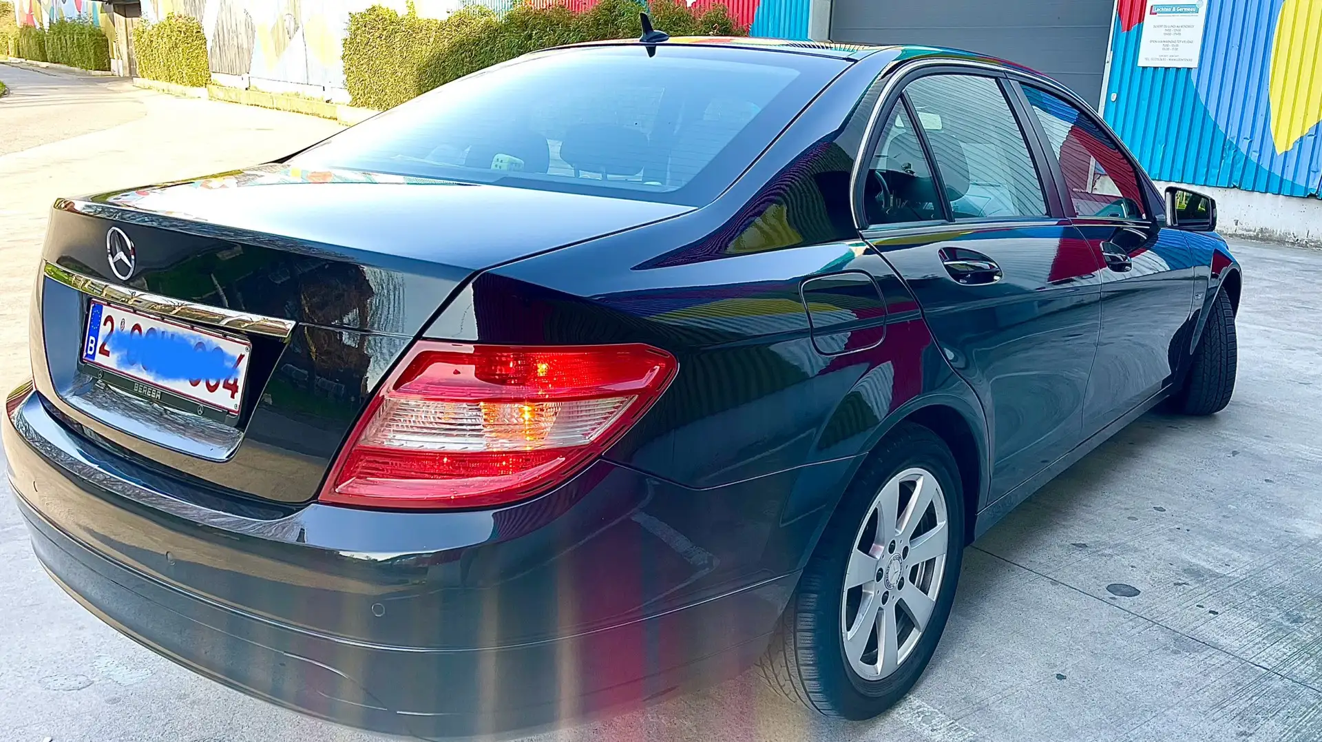 Mercedes-Benz C 180 CGI BlueEFFICIENCY Avantgarde - 2