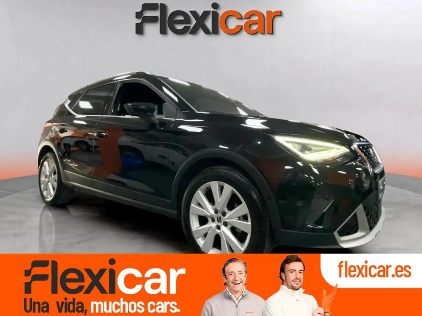 SEAT Arona 1.0 TSI 81kW (110CV) Xperience Zwart - 1