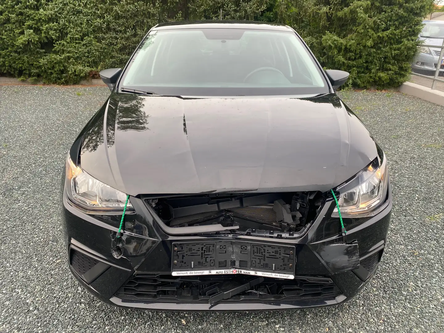 SEAT Ibiza 1 .0 Benzin Klima Unfallfahrzeug Noir - 2