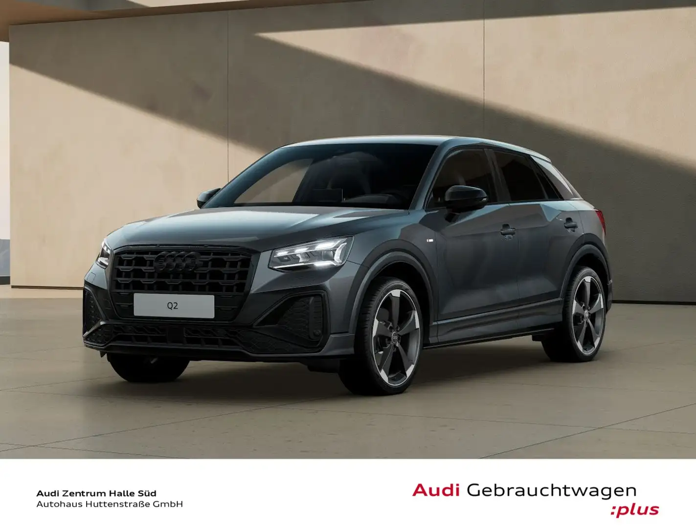 Audi Q2 35 TFSI S line MATRIX VIRTUAL KAMERA 19" Grau - 1