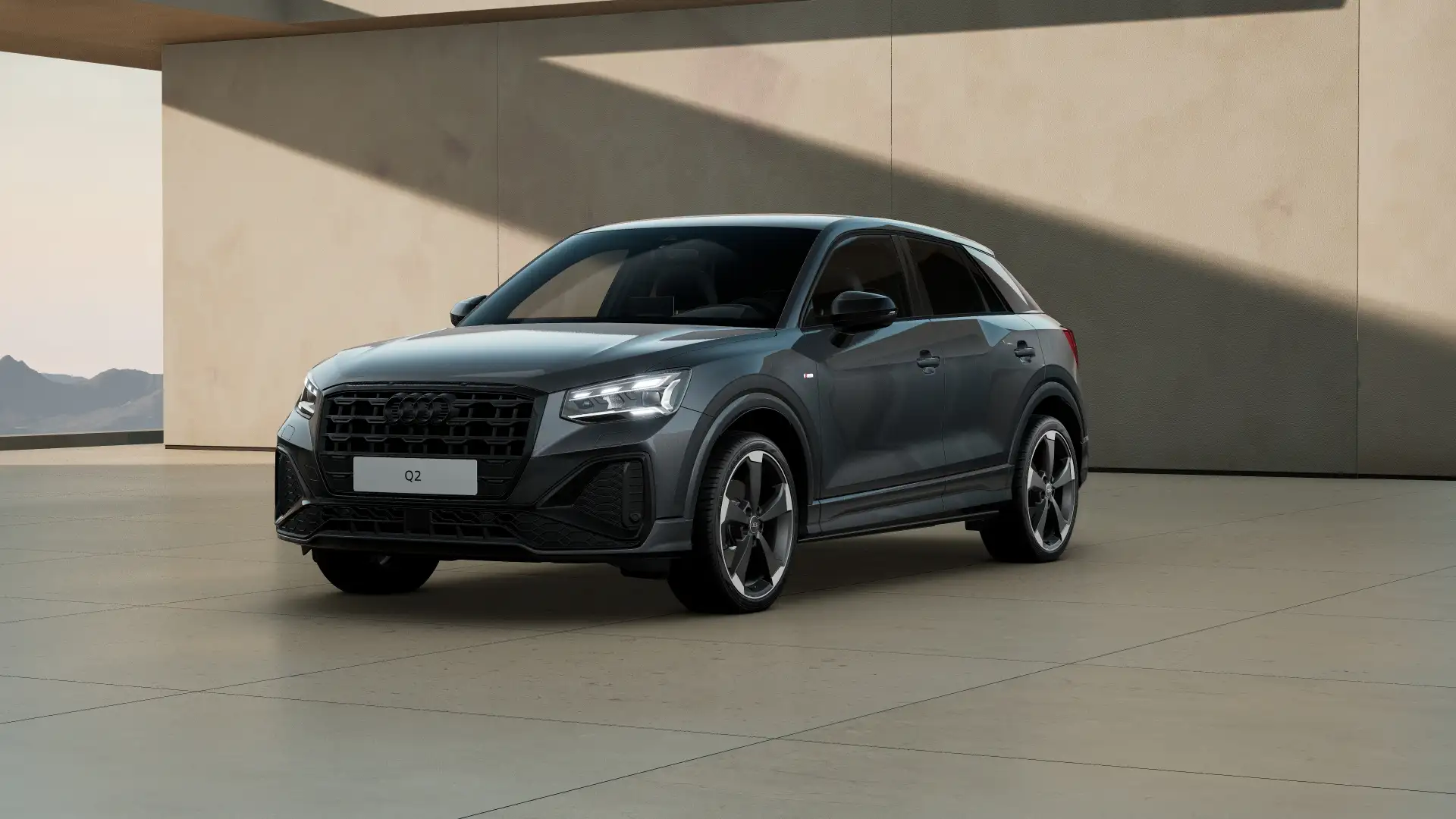 Audi Q2 35 TFSI S line MATRIX VIRTUAL KAMERA 19" Grau - 2