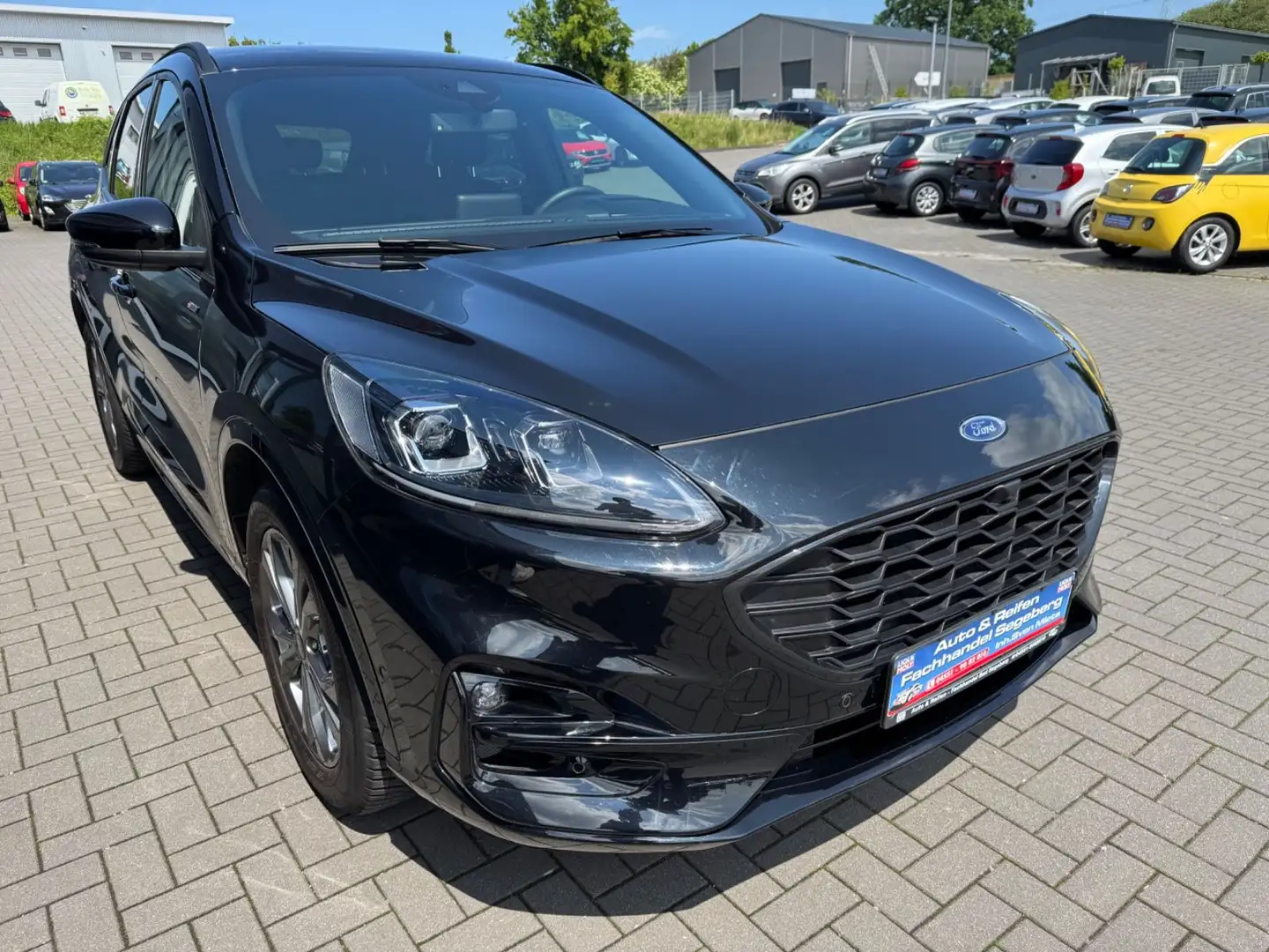 Ford Kuga 1.5 EcoBoost ST-Line X*NAVI*ACC*LED* Noir - 2