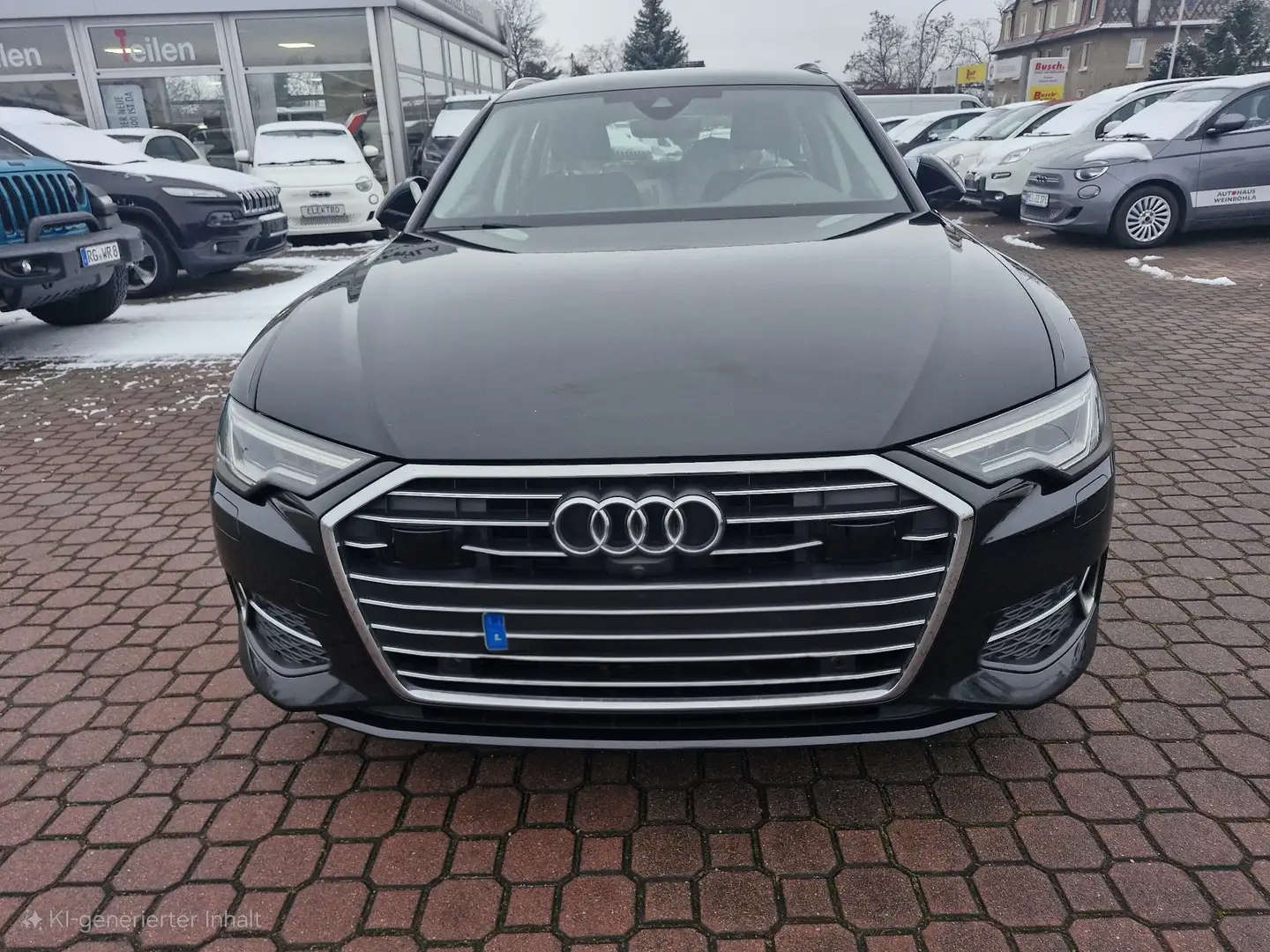 Audi A6 40 TDI sport Schwarz - 2