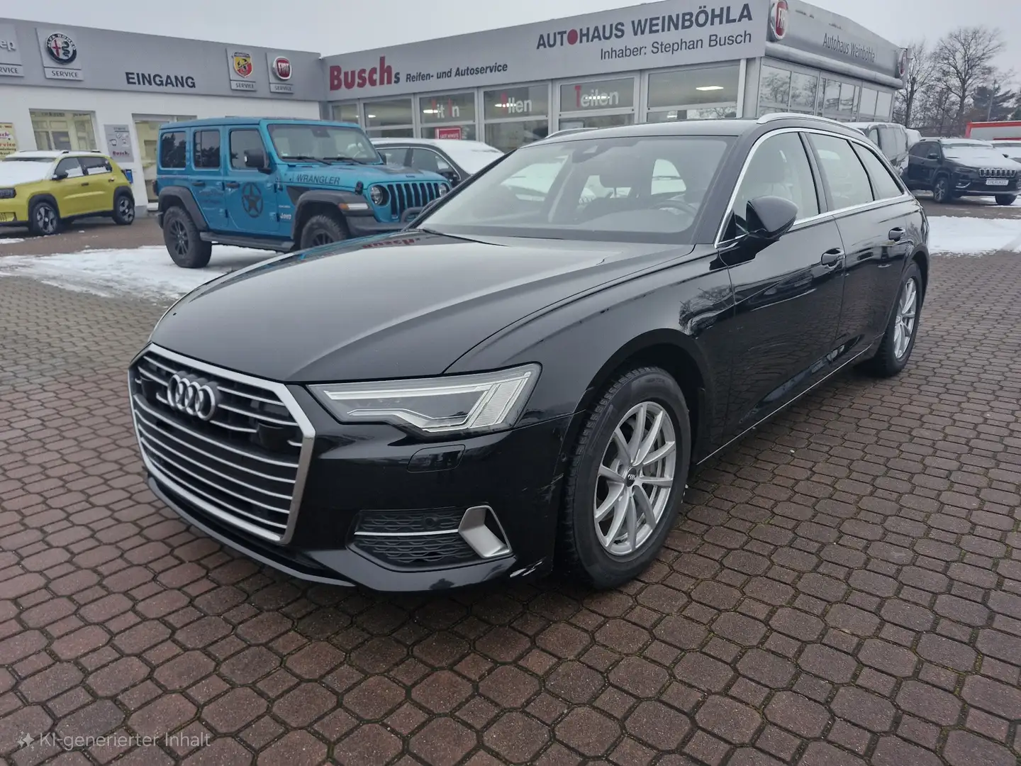 Audi A6 40 TDI sport Schwarz - 1