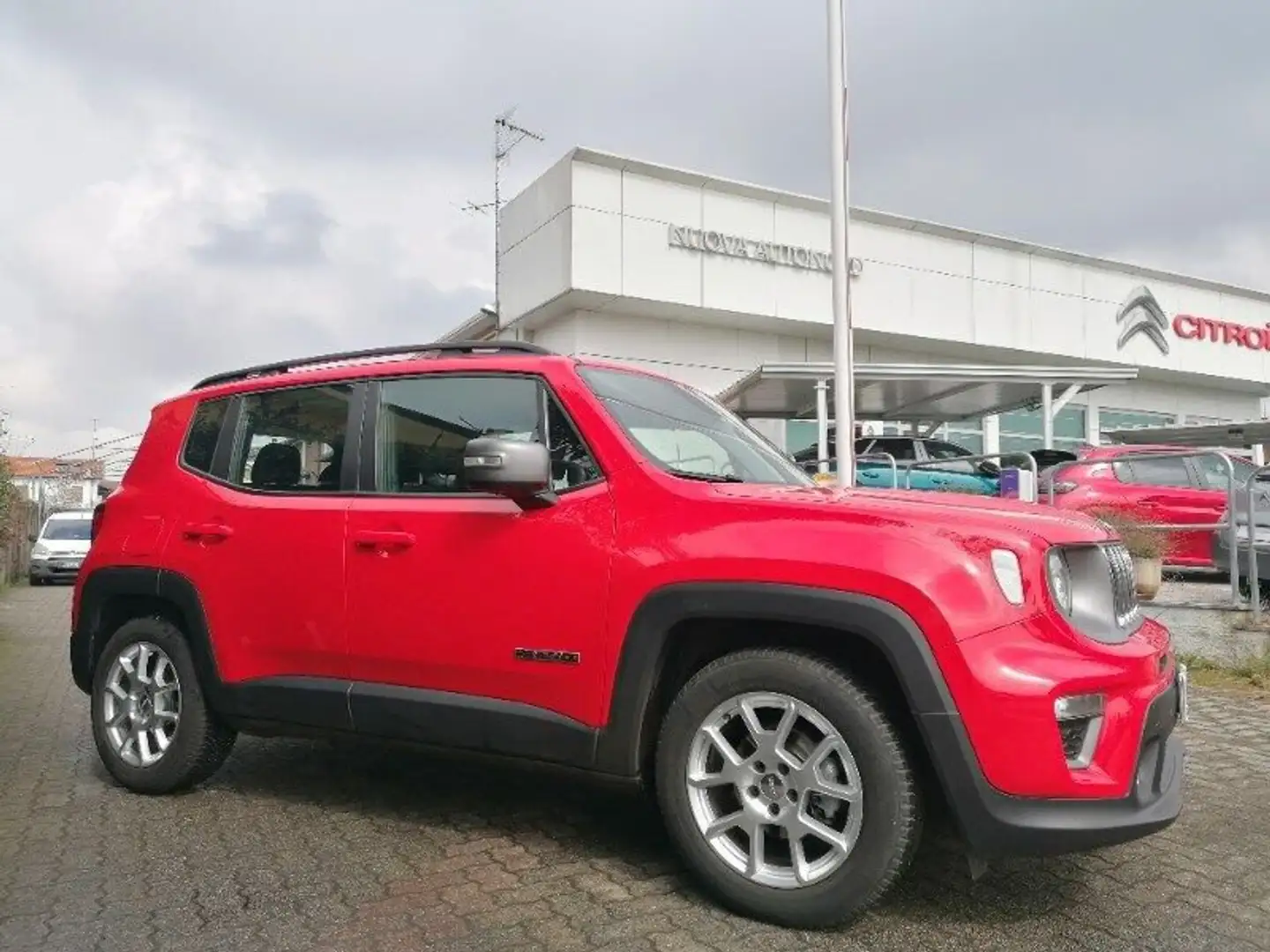 Jeep Renegade Renegade 1.0 T3 Limited Rosso - 1