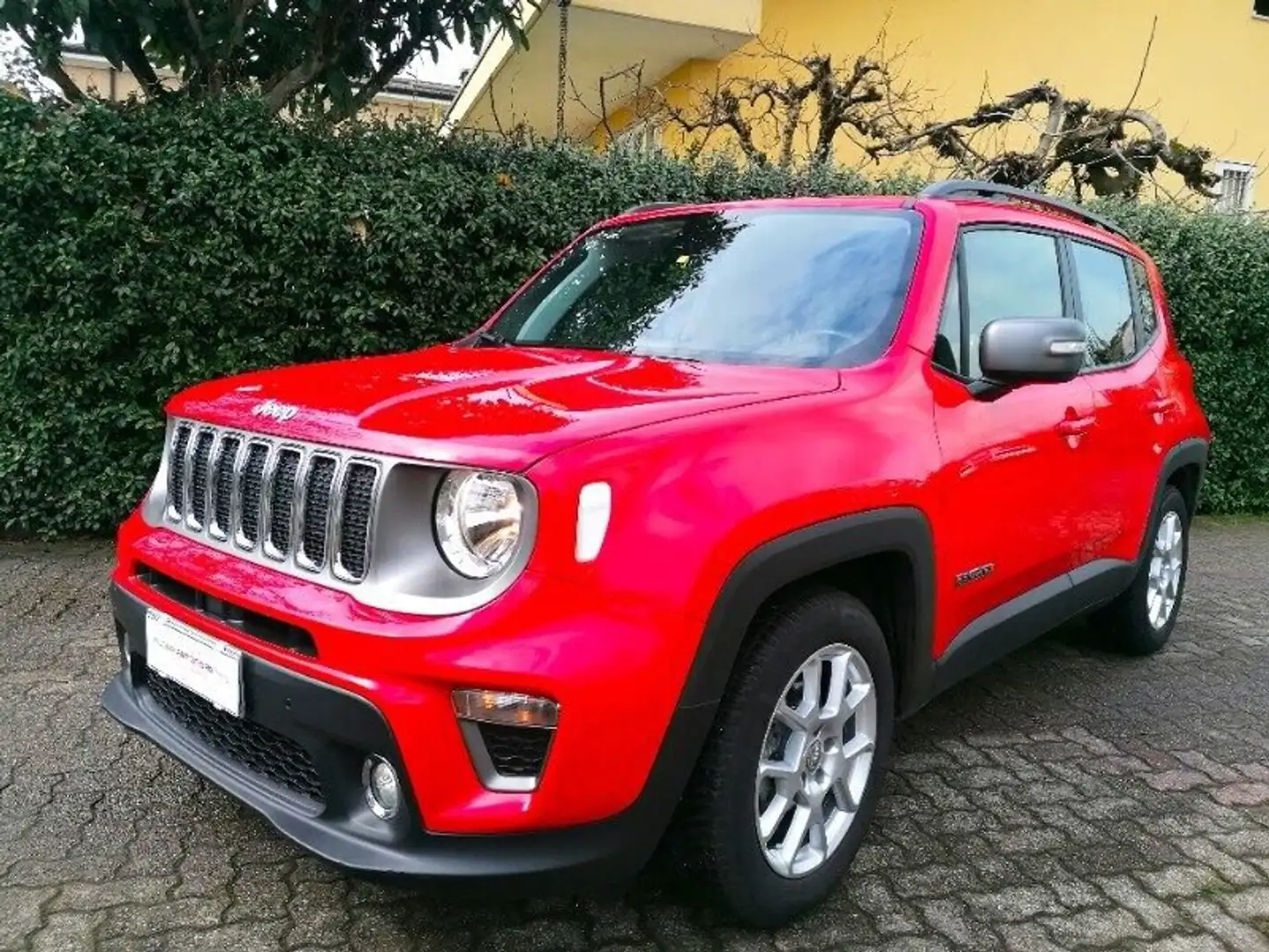 Jeep Renegade Renegade 1.0 T3 Limited Rosso - 2
