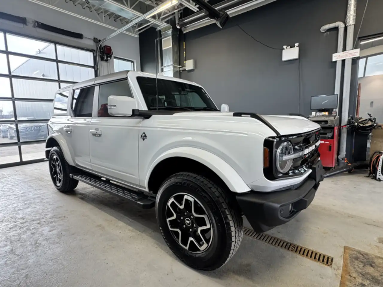 Ford Bronco fotografie Ford Bronco