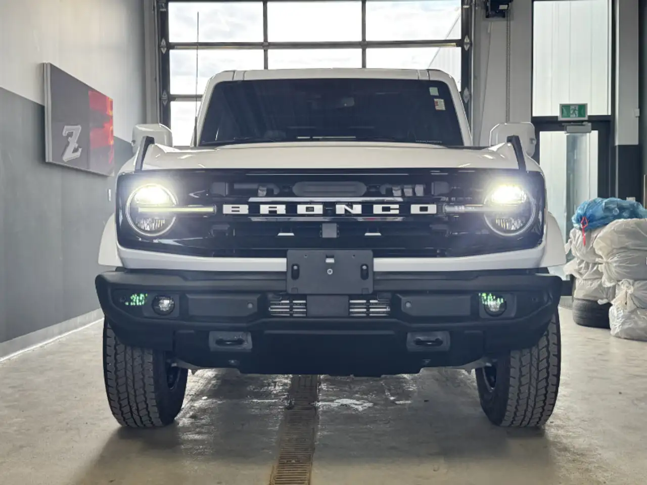 Ford Bronco fotografie Ford Bronco