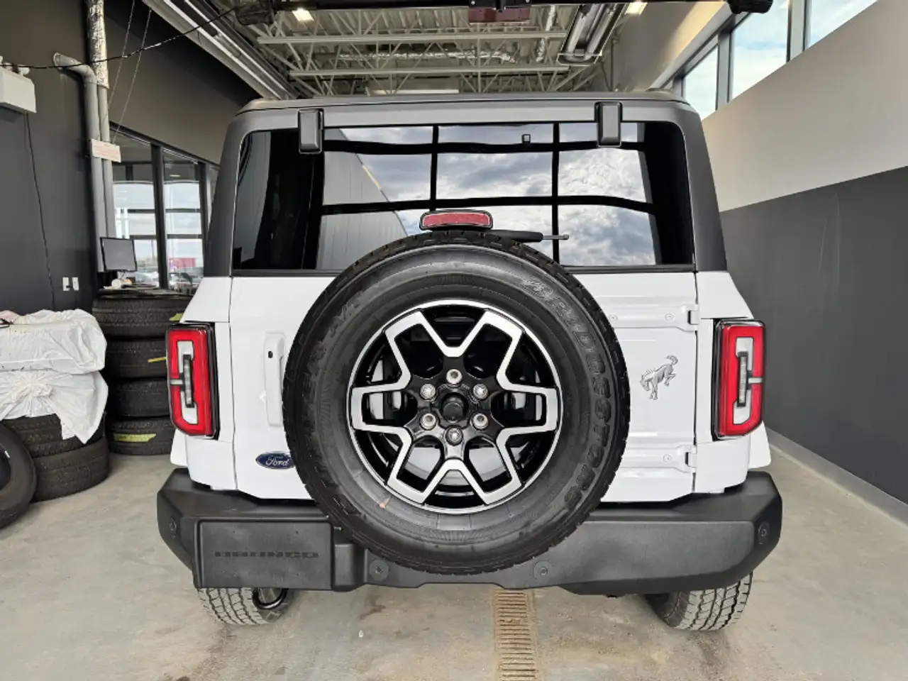 Ford Bronco fotografie Ford Bronco