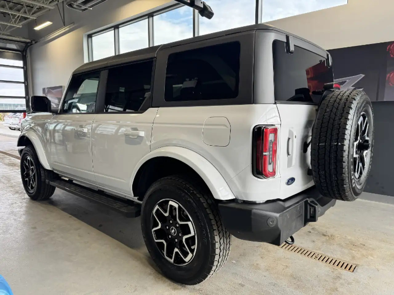 Ford Bronco fotografie Ford Bronco