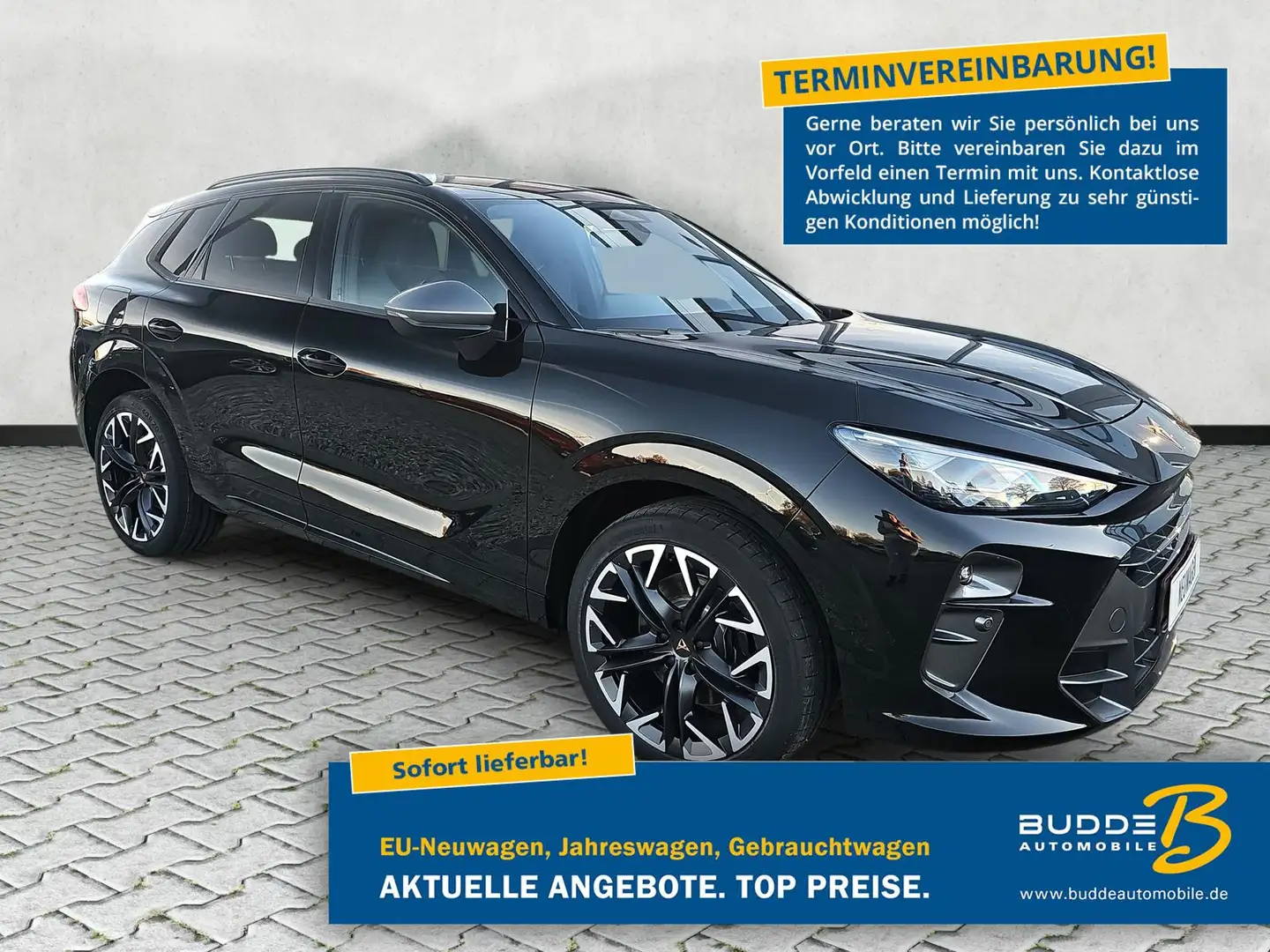 CUPRA Terramar VZ 2.0 TSI DSG 4Drive Matrix 20Z Hadron Schwarz - 1