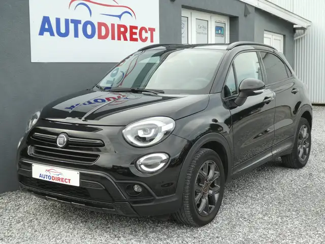 Fiat 500X 1.0 FireFly T3 City Cross Cuir, Navi, Led, Carplay,  Airco, PDC