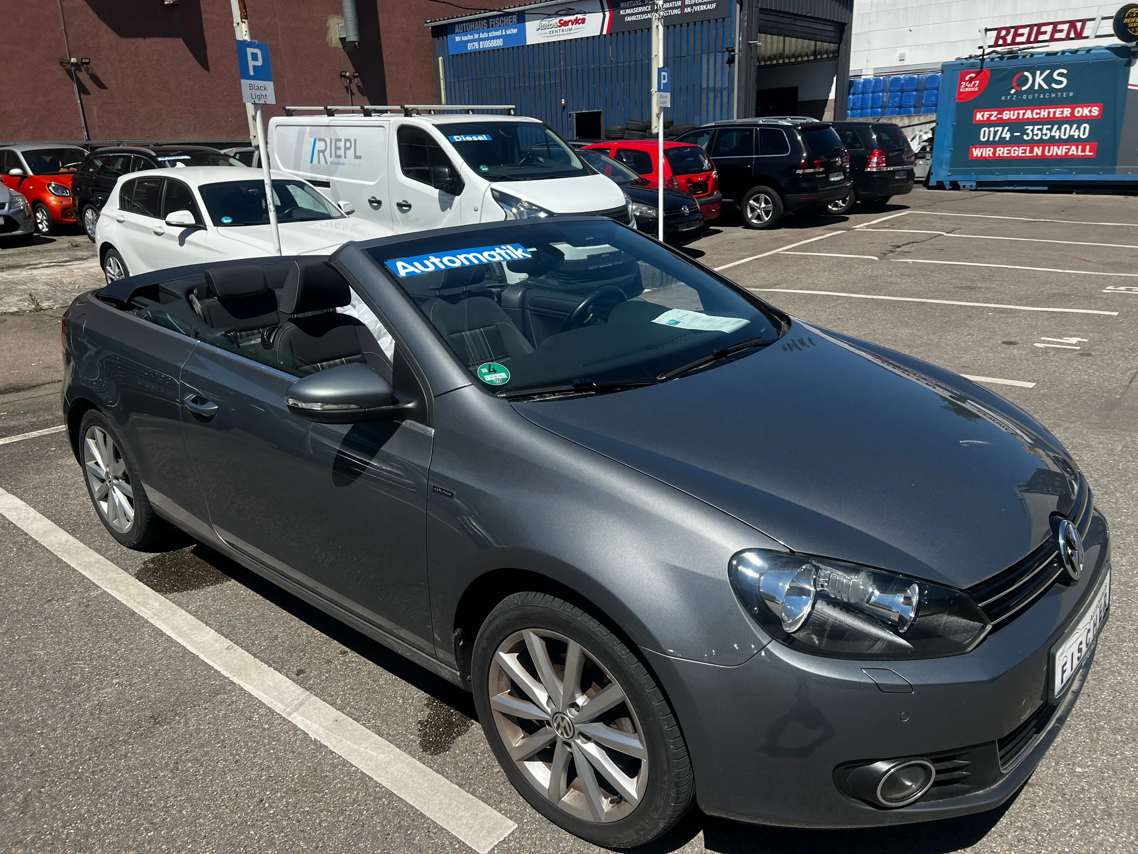 Volkswagen Golf Cabriolet Lounge BMT — photo 4