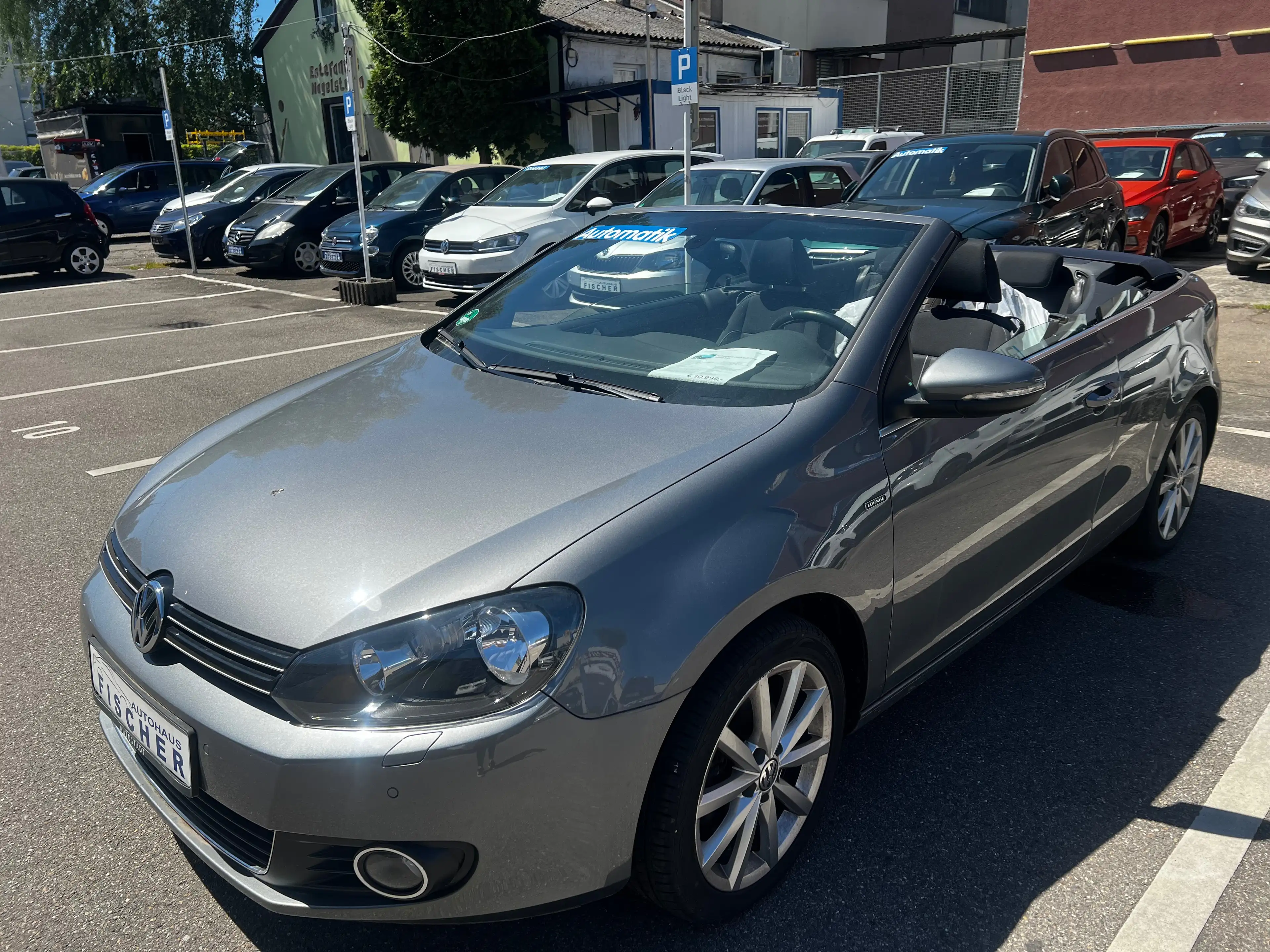 Volkswagen Golf Cabriolet Lounge BMT