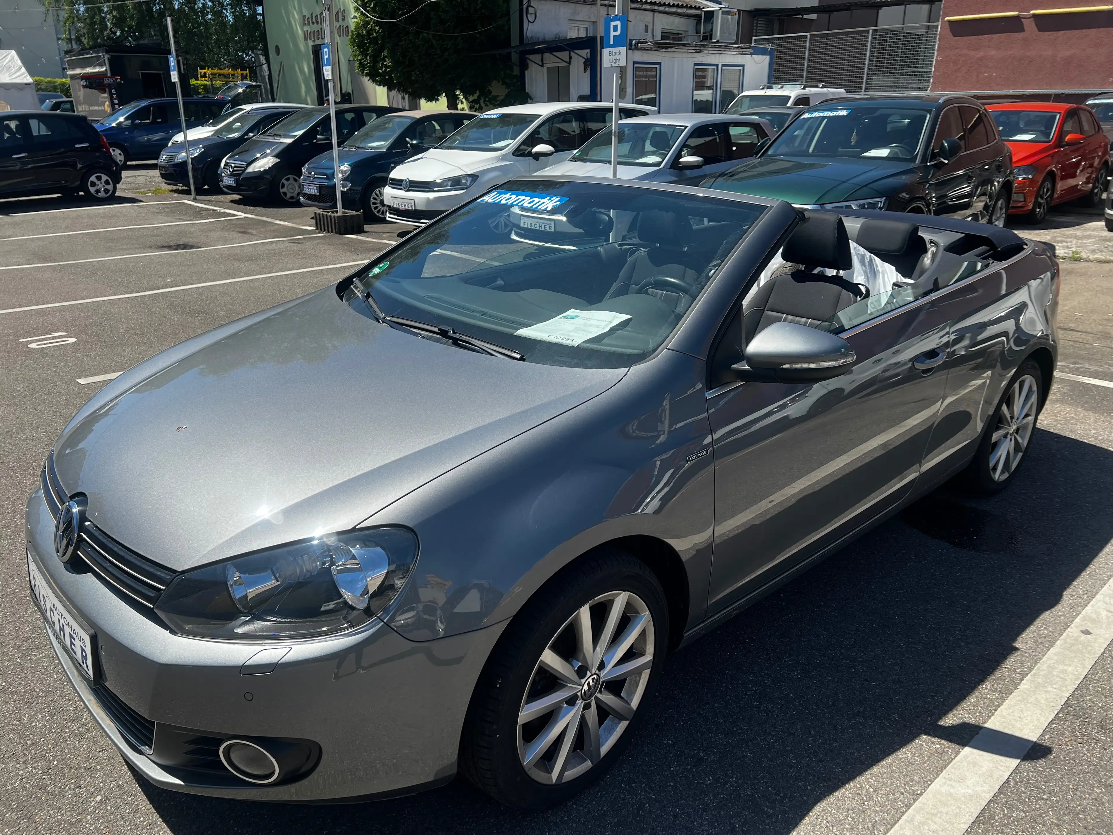 Volkswagen Golf Cabriolet Lounge BMT — photo 3