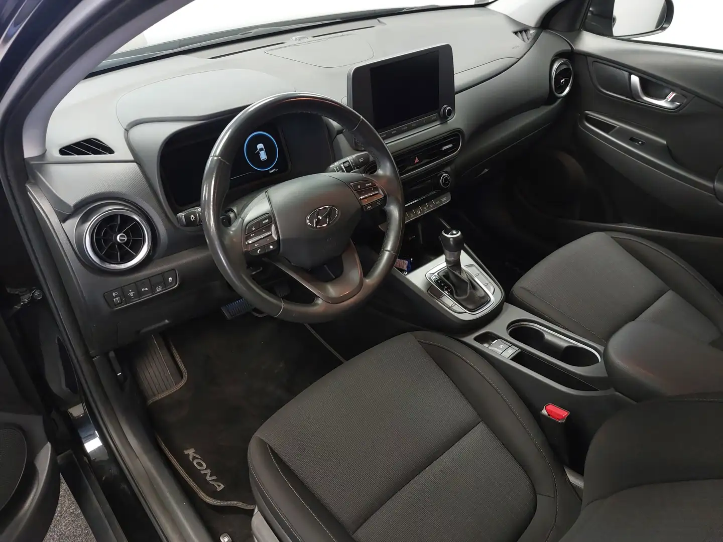 Hyundai KONA 1.6 GDI HEV I LED I Digitaal dashboard I PDV V&A I Noir - 2