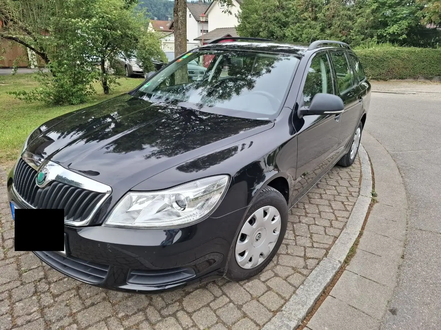 Skoda Octavia Octavia II Combi Combi 1.4 TSI Ambiente Schwarz - 2