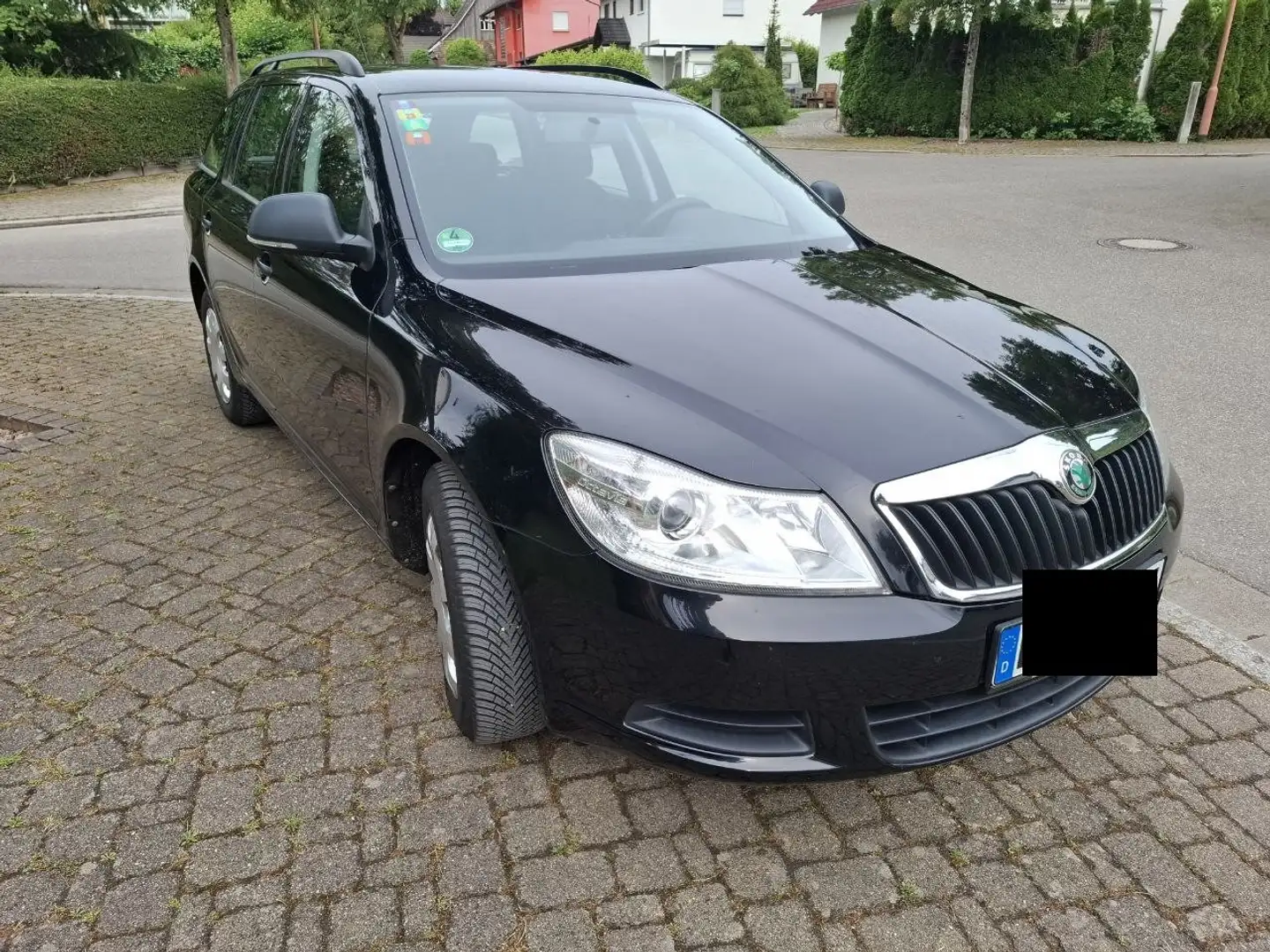 Skoda Octavia Octavia II Combi Combi 1.4 TSI Ambiente Schwarz - 1