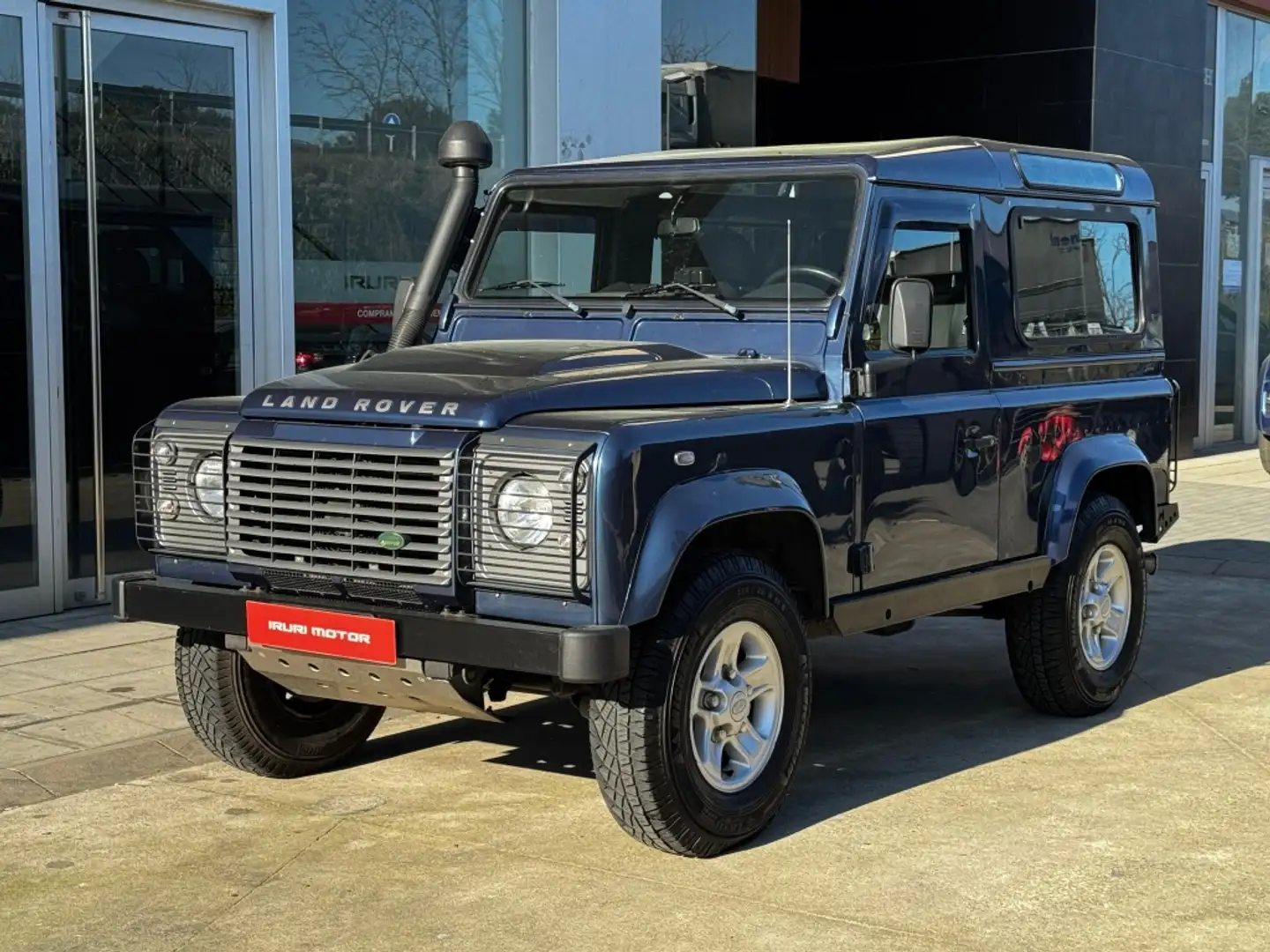 Land Rover Defender 90 SW SE Azul - 2