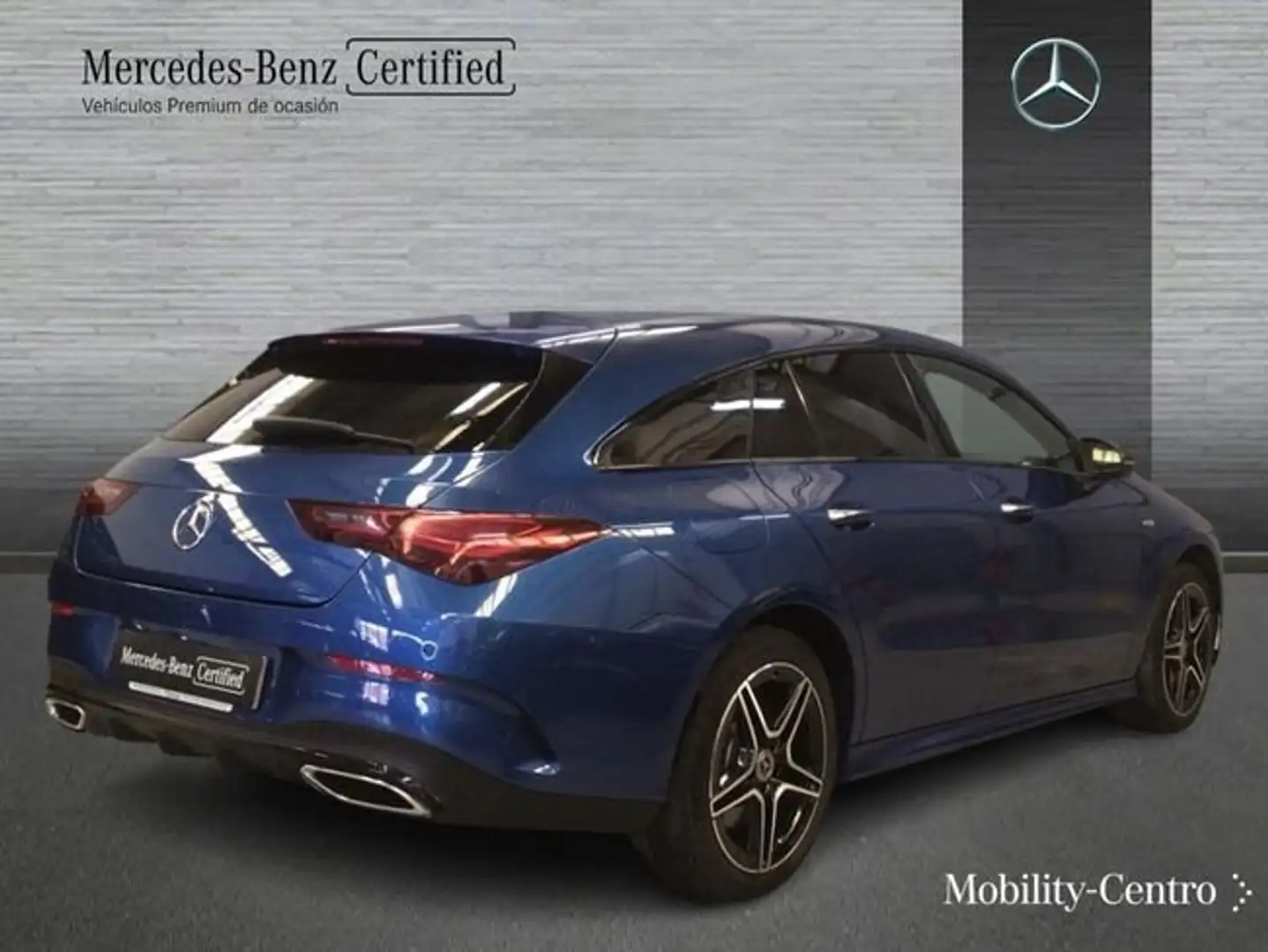 Mercedes-Benz CLA 250 e Shooting Brake Azul - 2