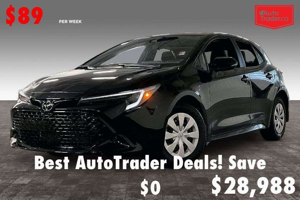 2026 Toyota Corolla Le