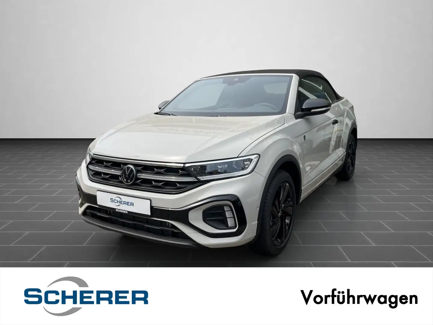 Volkswagen T-Roc R-Line Edition Karmann 1.5 l TSI Beige - 1