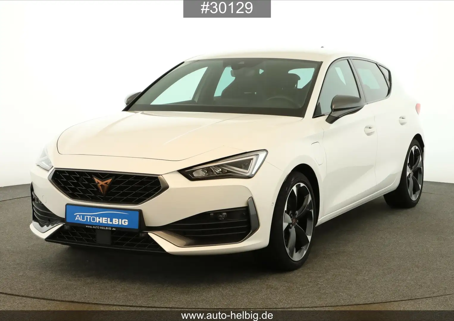 CUPRA Leon Leon 1.4 TSI e-Hybrid #Virtual#LED#Kamera#DCC# Weiß - 1