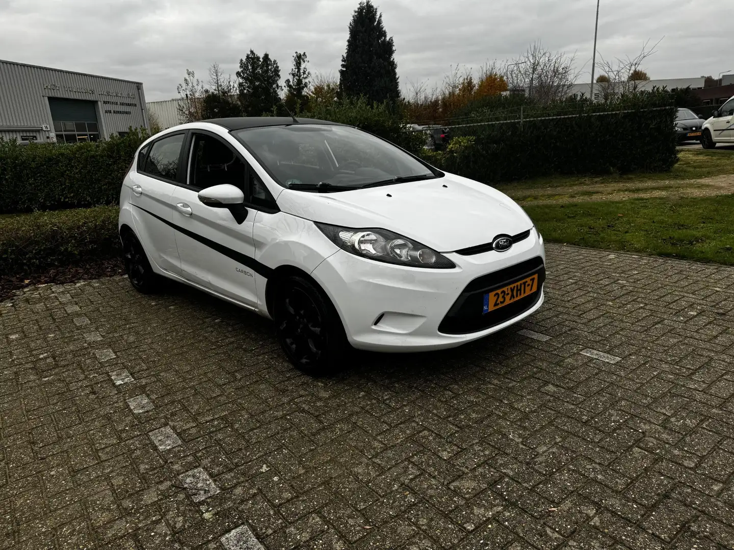 Ford Fiesta 1.25 Limited Wit - 1