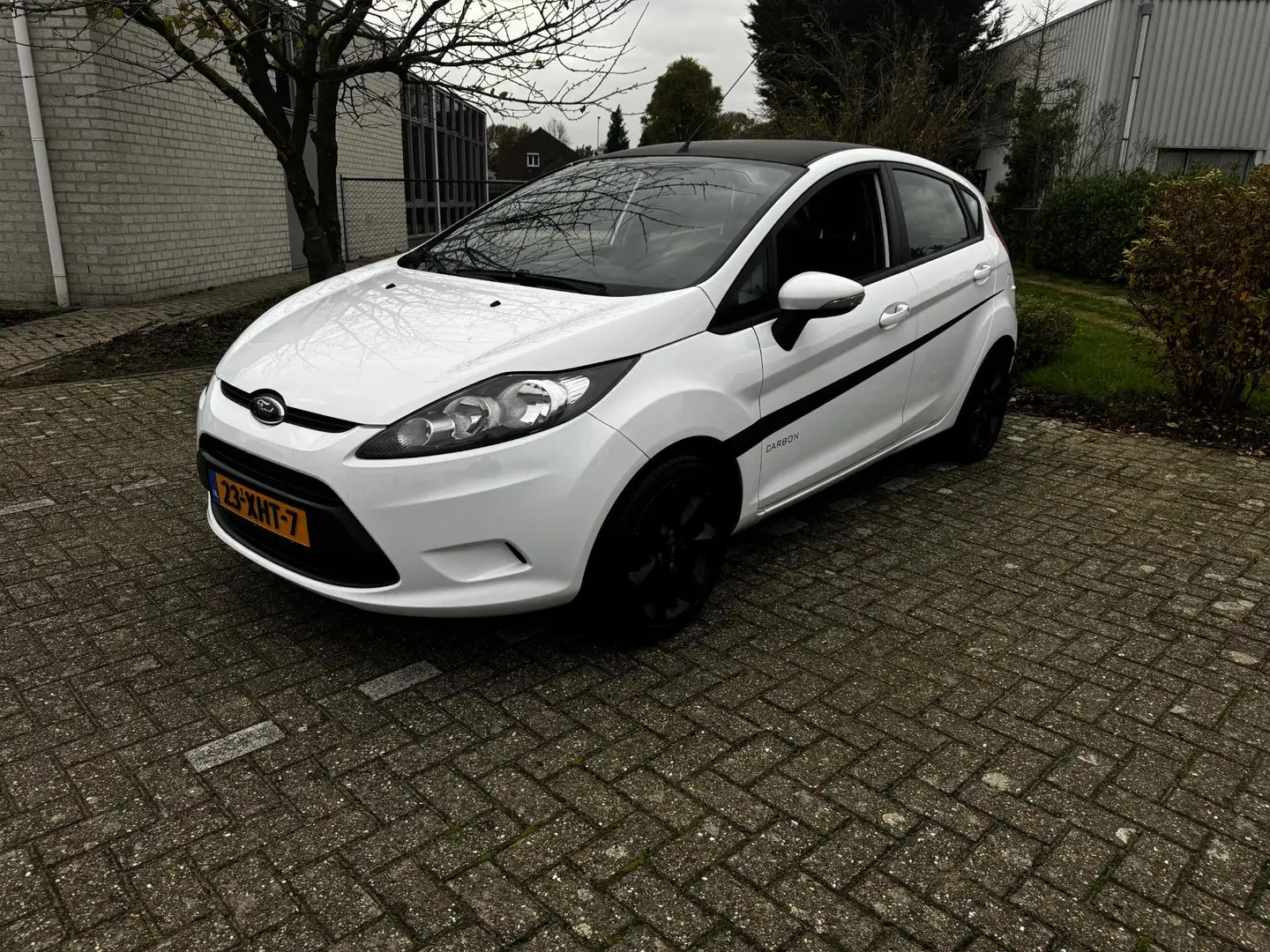 Ford Fiesta 1.25 Limited Wit - 2