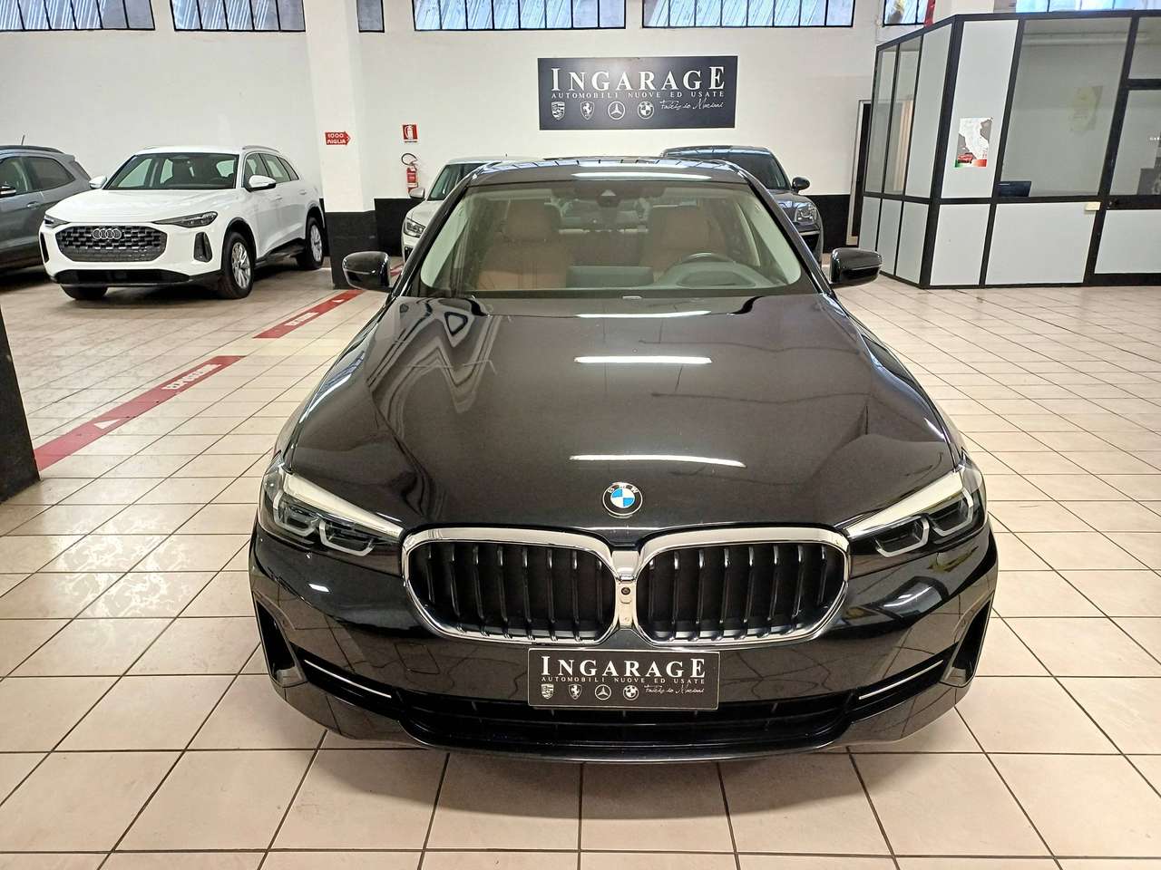 BMW 530 Serie 5 G30 2017 Berlina 530e Luxury auto