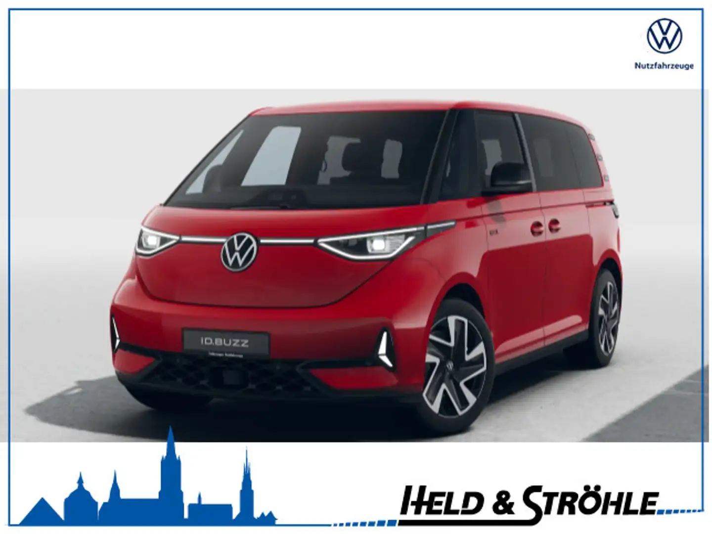 Volkswagen ID. Buzz ID.Buzz GTX 4M !BESTELLAKTION! 5JAHRE-GARANTIE Rosso - 1